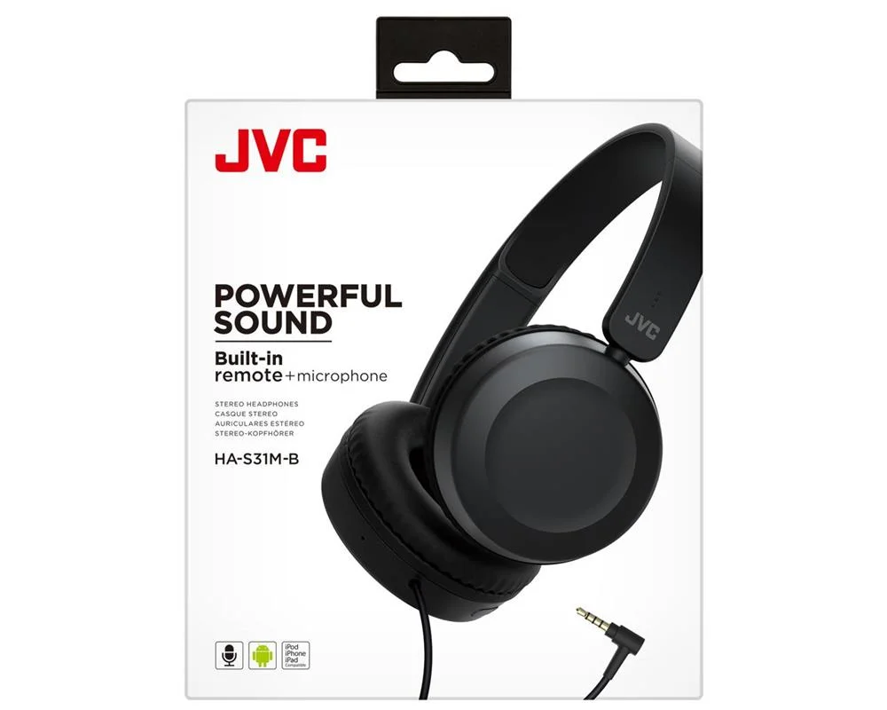 *jvc Ha-S31m Black