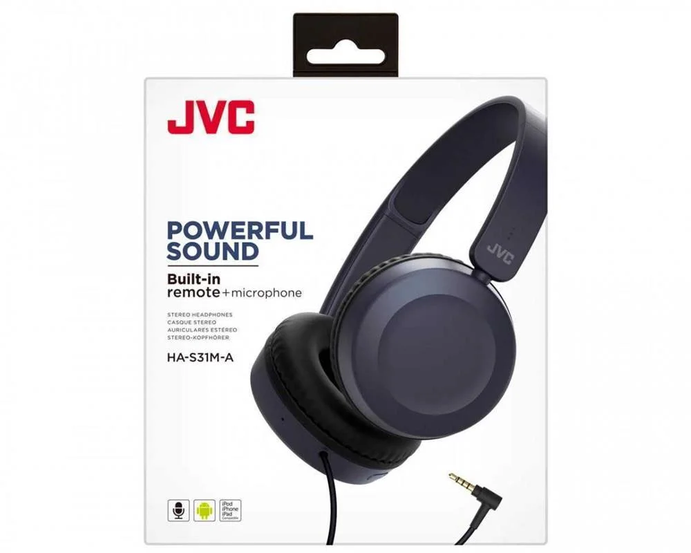 *jvc Ha-S31m Blue