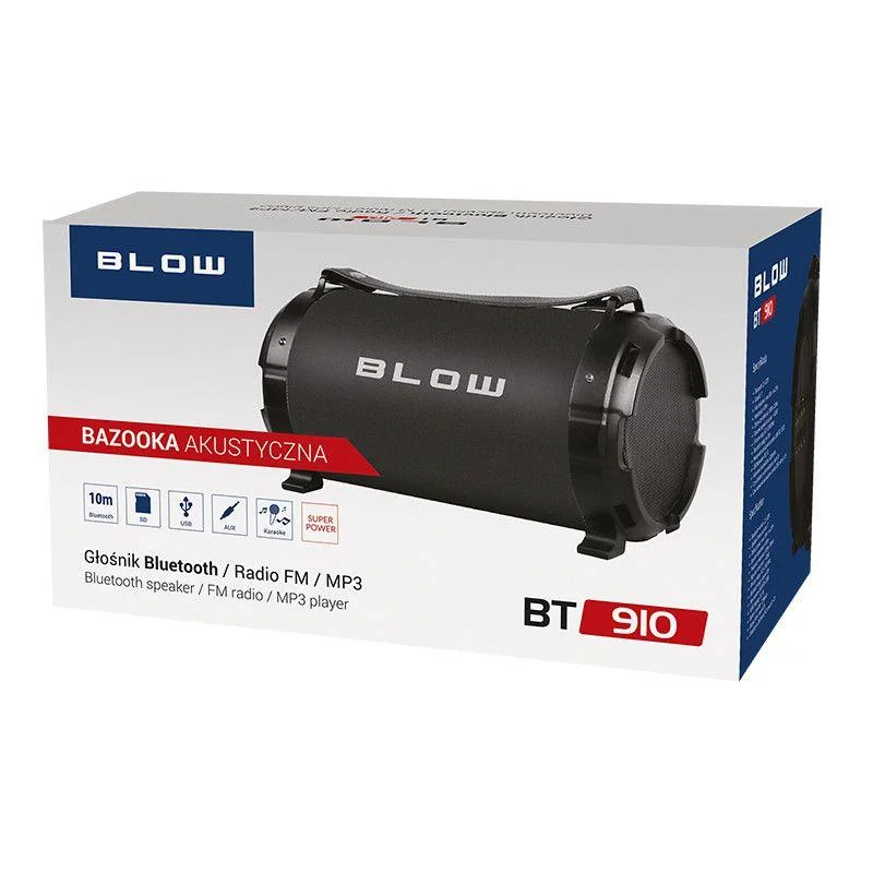 Blow 30-331# Portable Speaker Stereo Portable Speaker Black 50 W