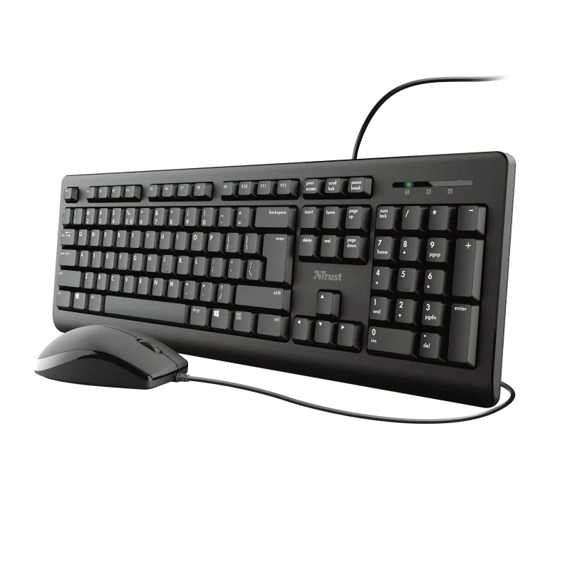 Teclado E Rato Trust Primo Pt - 23991