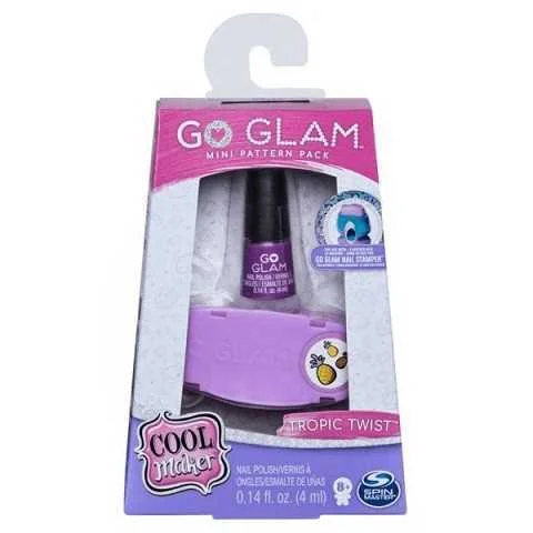 Cool Maker Goglam Nail Fashion Pack Mini, Conjunto