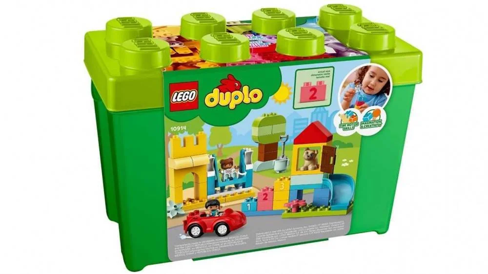 Lego Duplo Deluxe Steinebox                           10914