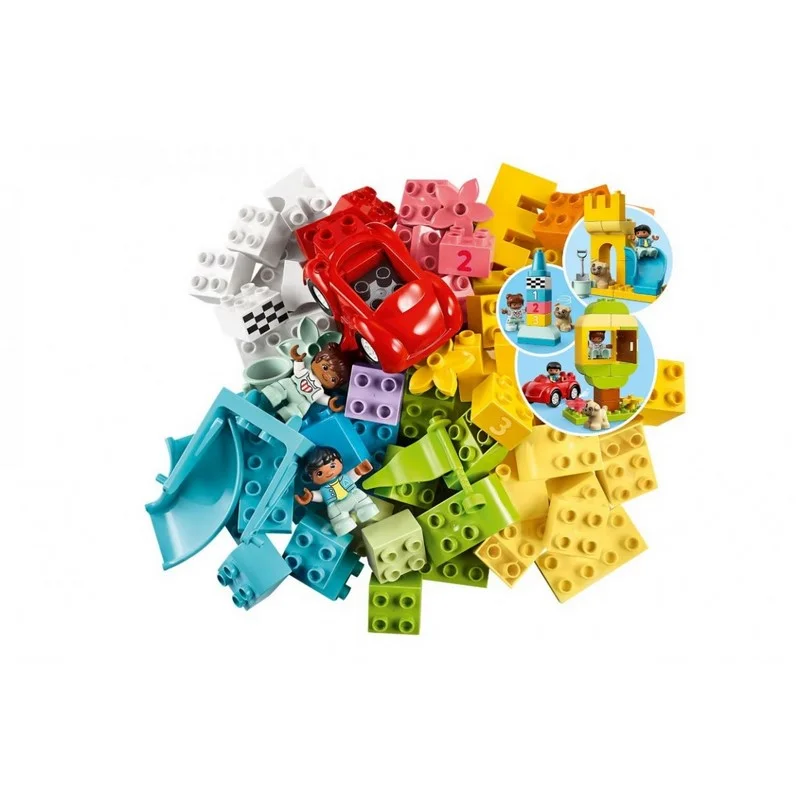 Lego Duplo Deluxe Steinebox                           10914