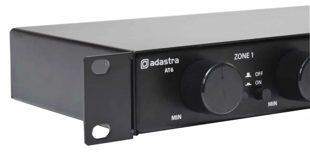 At6 Volume Attenuator + A/B Switcher 100v 6 X 30w