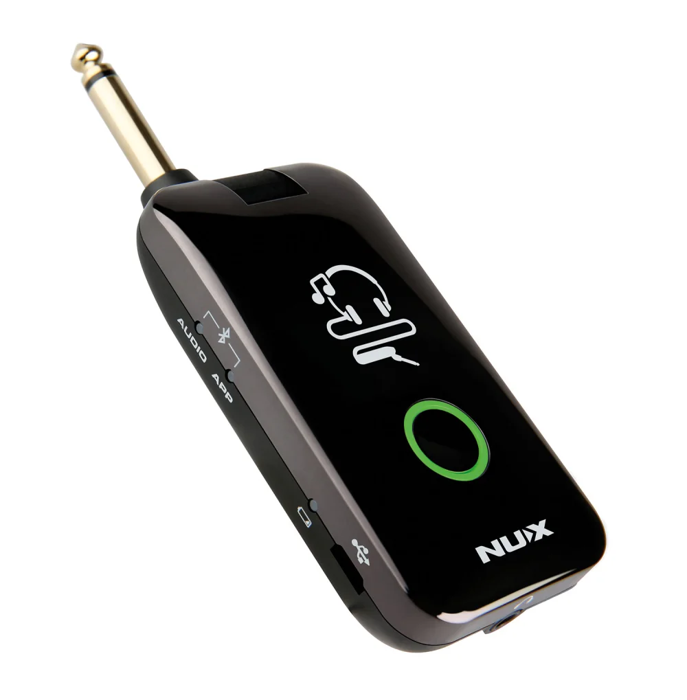 Amplificador de Auriculares Nux com Bluetooth