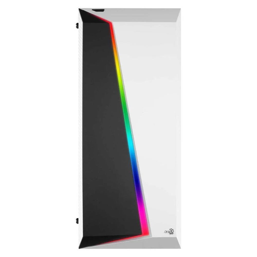Aerocool Geh Midi Cylon Pro White (White Mi.Atx/Atx/Rgb)