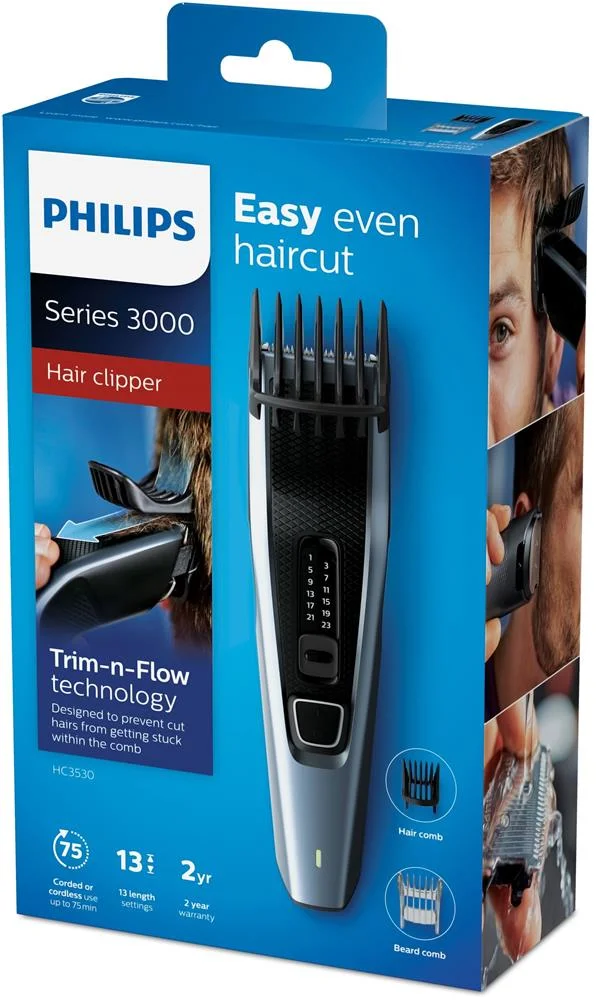 Philips Hairclipper Series 3000 Hair Clipper Hc35.