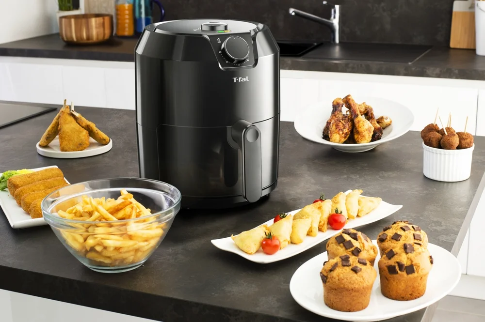 Tefal Easy Fry Classic Ey2018 Fryer Hot Air Fryer.