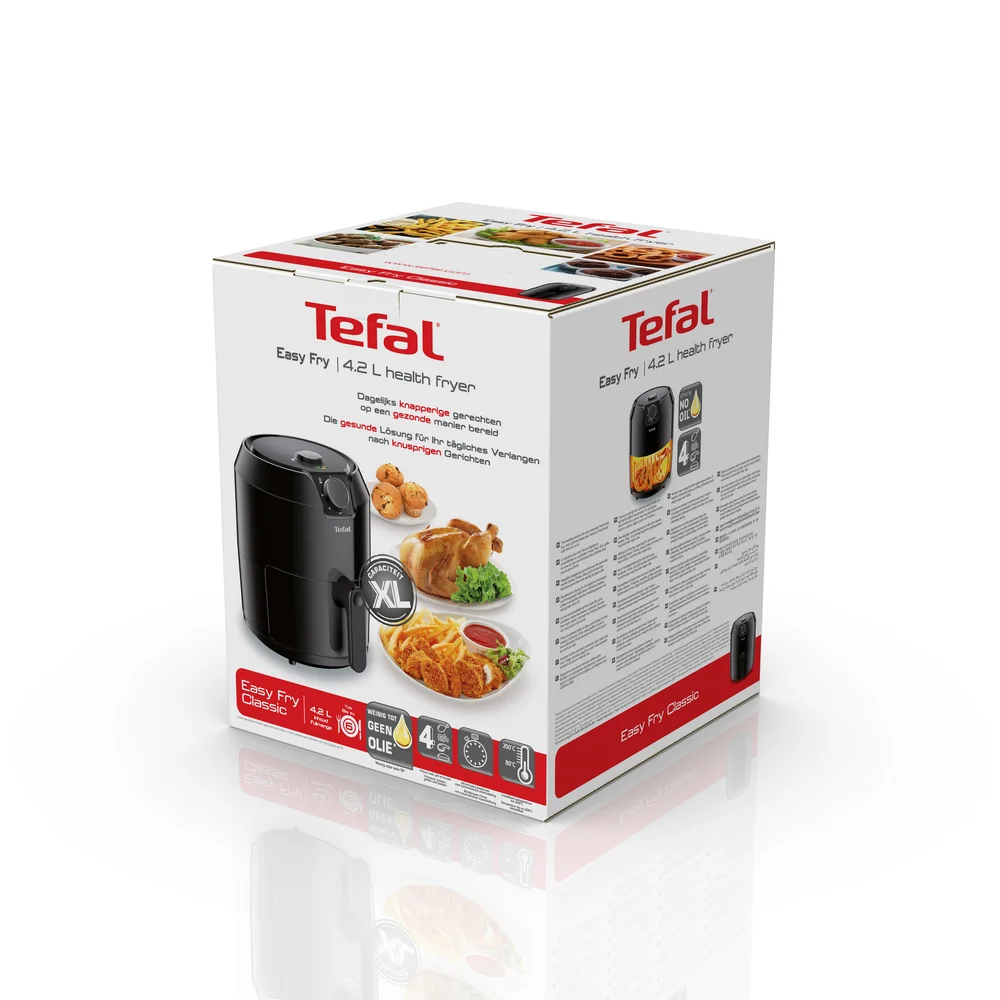 Tefal Easy Fry Classic Ey2018 Fryer Hot Air Fryer.