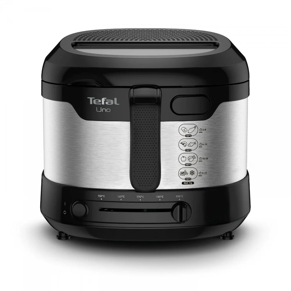 Fritadeira Sem Óleo Tefal Ff215d Preto 1600 W 