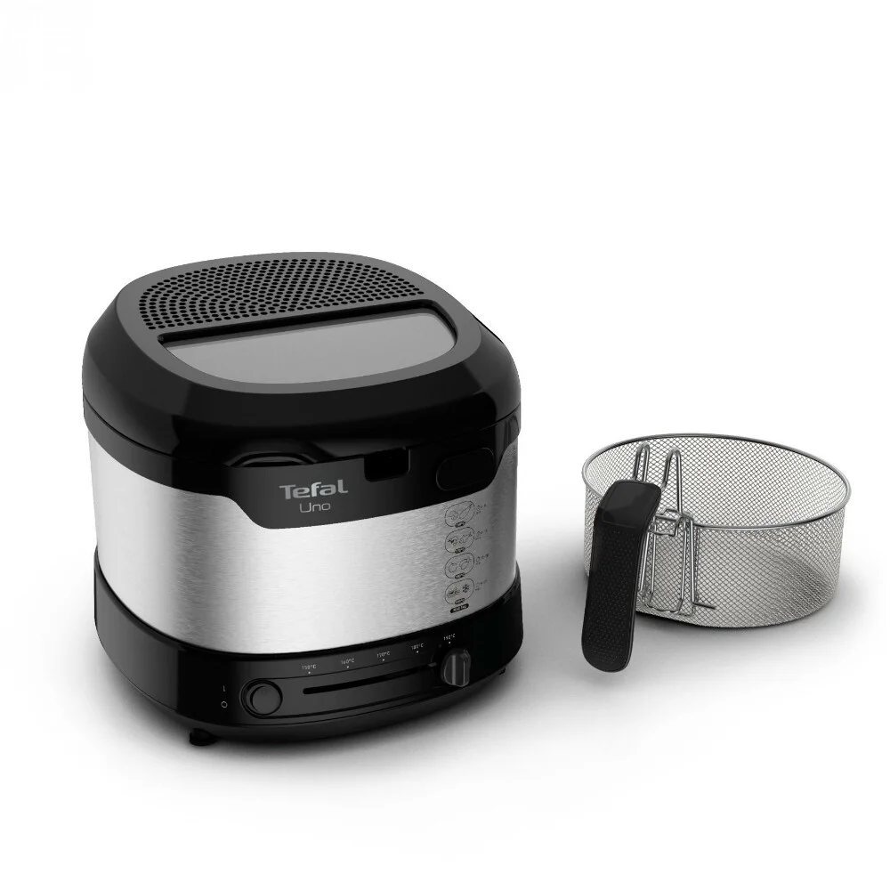 Fritadeira Sem Óleo Tefal Ff215d Preto 1600 W 