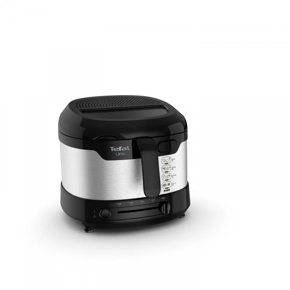 Fritadeira Sem Óleo Tefal Ff215d Preto 1600 W 