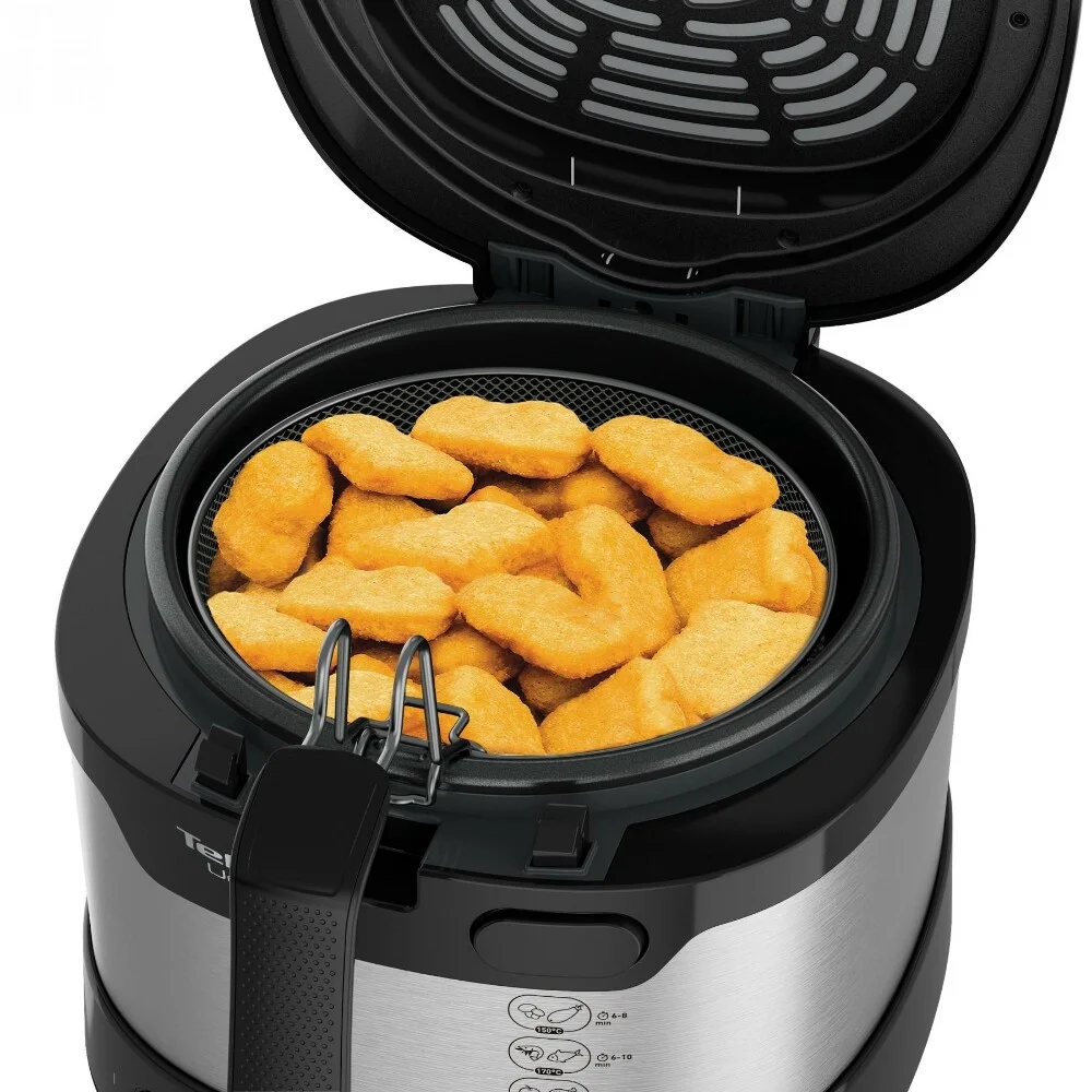 Fritadeira Sem Óleo Tefal Ff215d Preto 1600 W 
