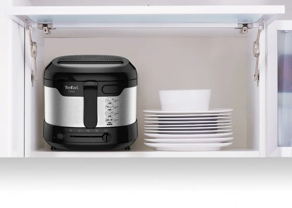 Fritadeira Sem Óleo Tefal Ff215d Preto 1600 W 