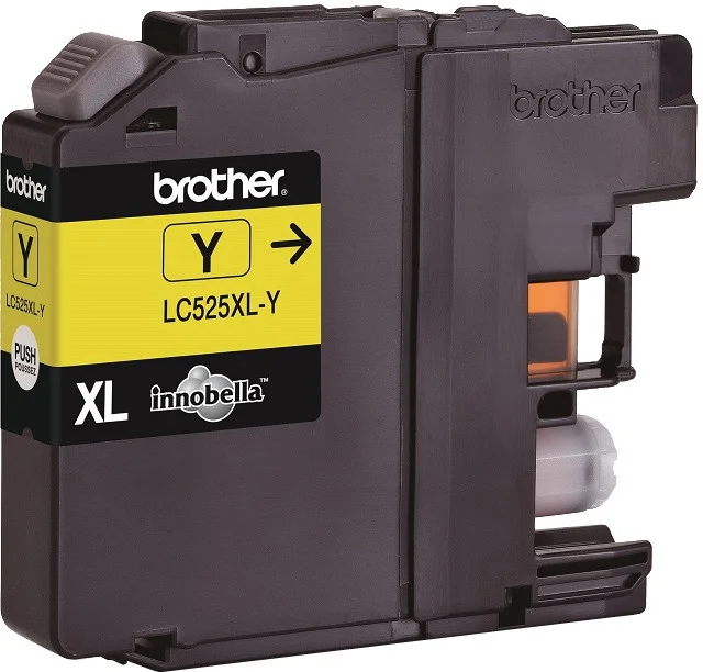 Brother Lc525xl-Y, Original, Tinta à Base de Pigm.