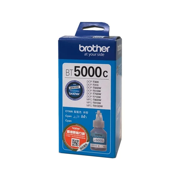 Brother Bt5000c, Original, Tinta à Base de Pigmen.