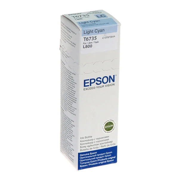 Epson T6735, Original, Tinta à Base de Pigmentos,.