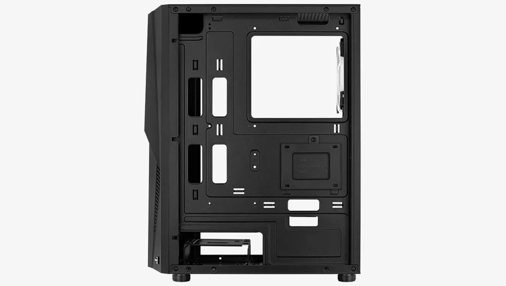 Aerocool Mecha-G-Bk-V2, Midi Tower, Pc, Acrilonit.