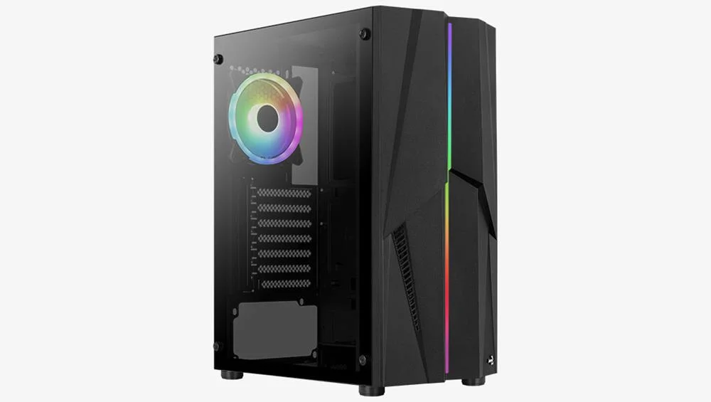 Aerocool Mecha-G-Bk-V2, Midi Tower, Pc, Acrilonit.