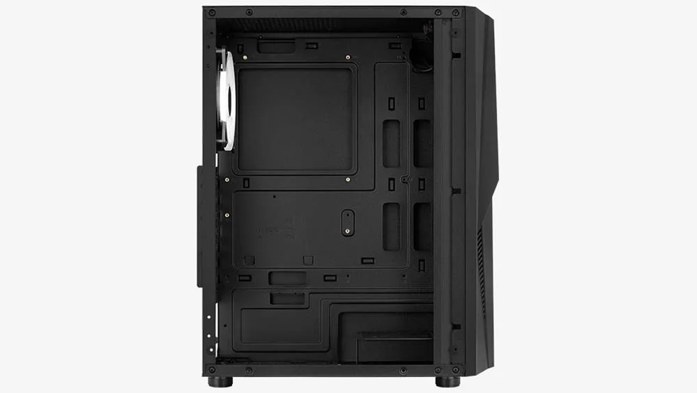 Aerocool Mecha-G-Bk-V2, Midi Tower, Pc, Acrilonit.