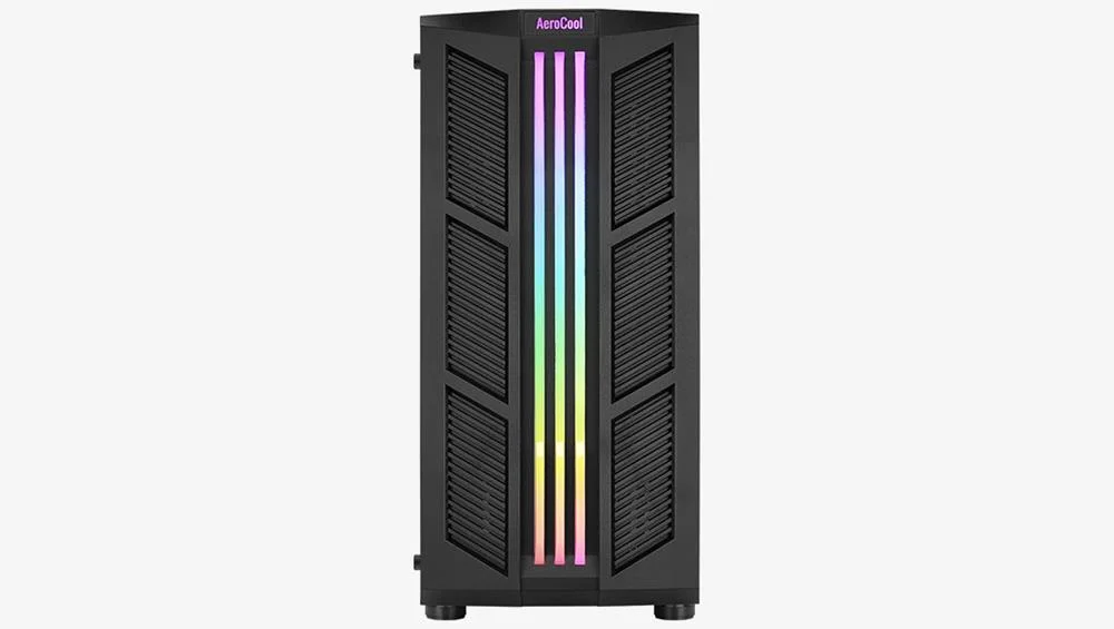 Aerocool Prime-G-Bk-V2, Midi Tower, Pc, Acrilonit.