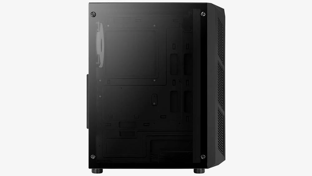 Aerocool Prime-G-Bk-V2, Midi Tower, Pc, Acrilonit.