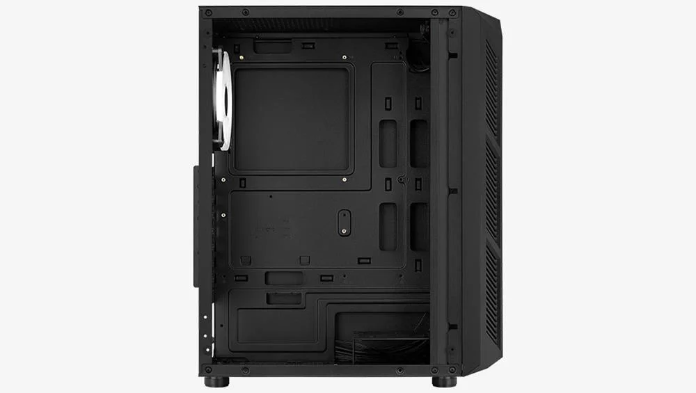 Aerocool Prime-G-Bk-V2, Midi Tower, Pc, Acrilonit.