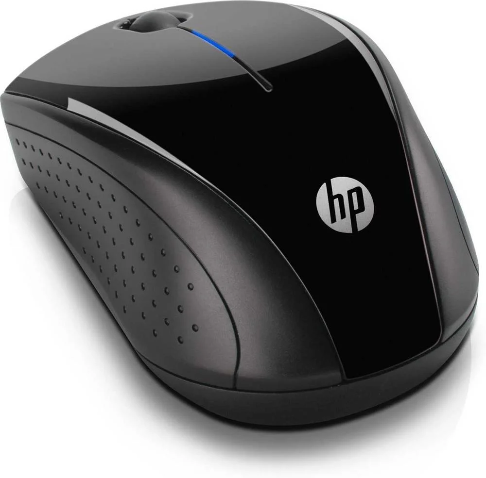Ratón Inalámbrico Hp 200/ Hasta 1000 Dpi