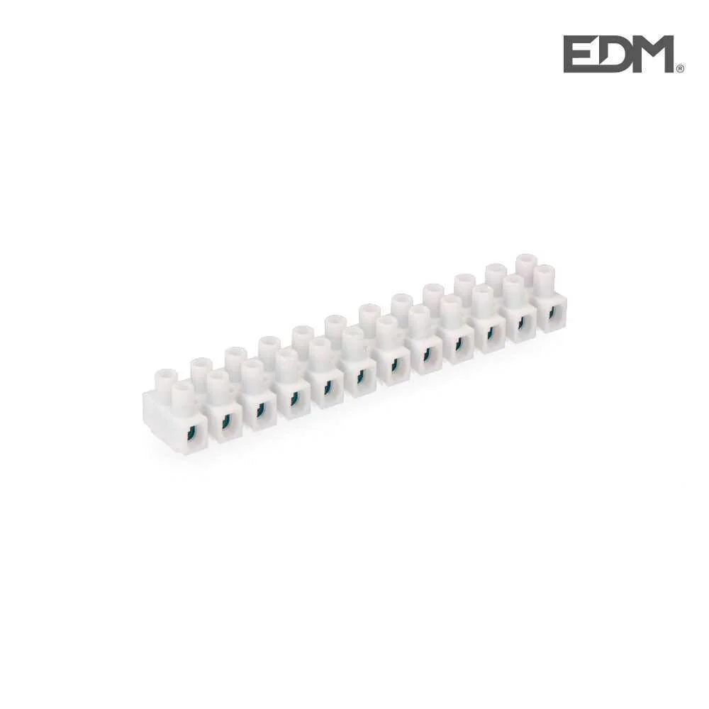 Régua de Junção de 4mm a 6mm Homologada Branca Edm