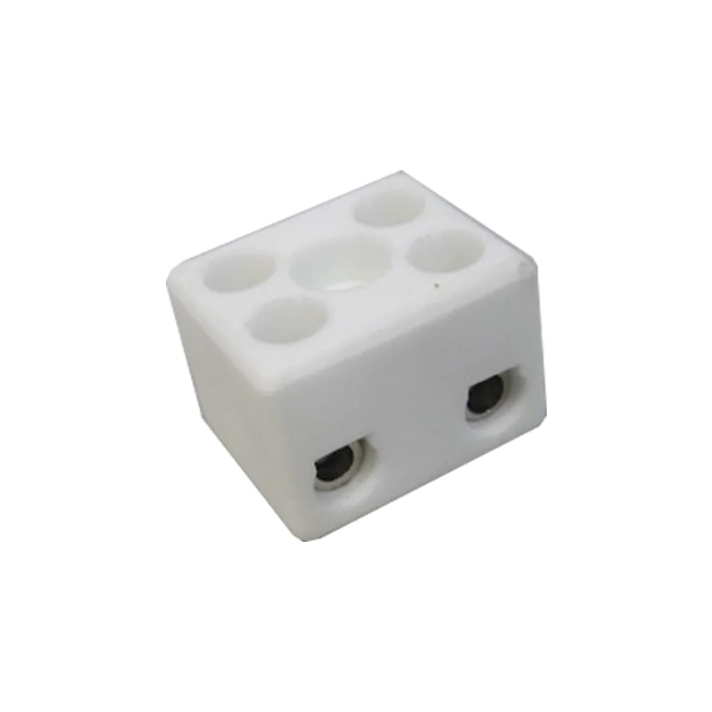 Régua de Junção Cerâmica 2 Cabos 4mm 900°