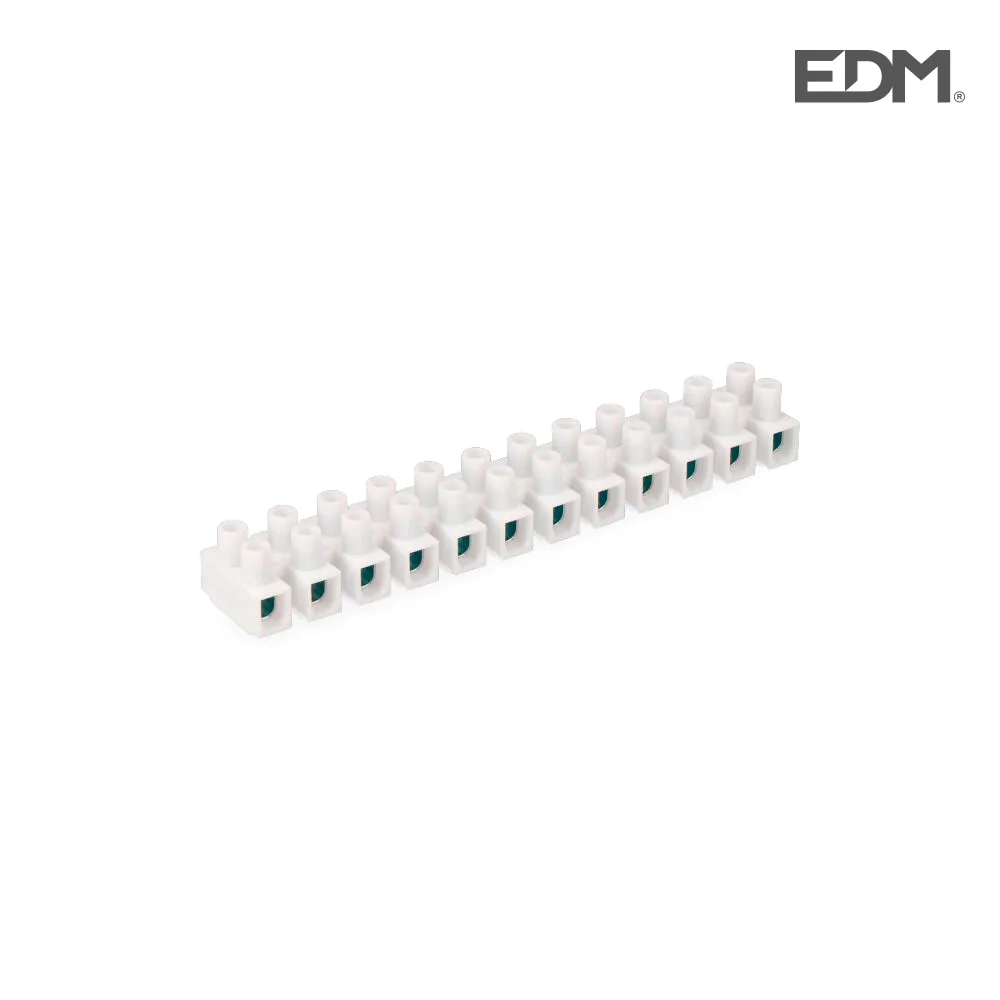 Régua de Junção de 10mm Homologada Branca Edm