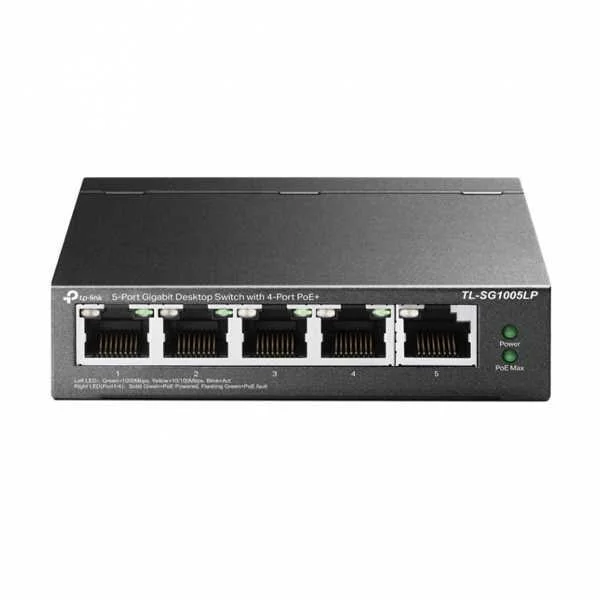 Tp-Link Tplink Switch Tl-Sg1005lp Tlsg1005lp (Tl-Sg1005lp)