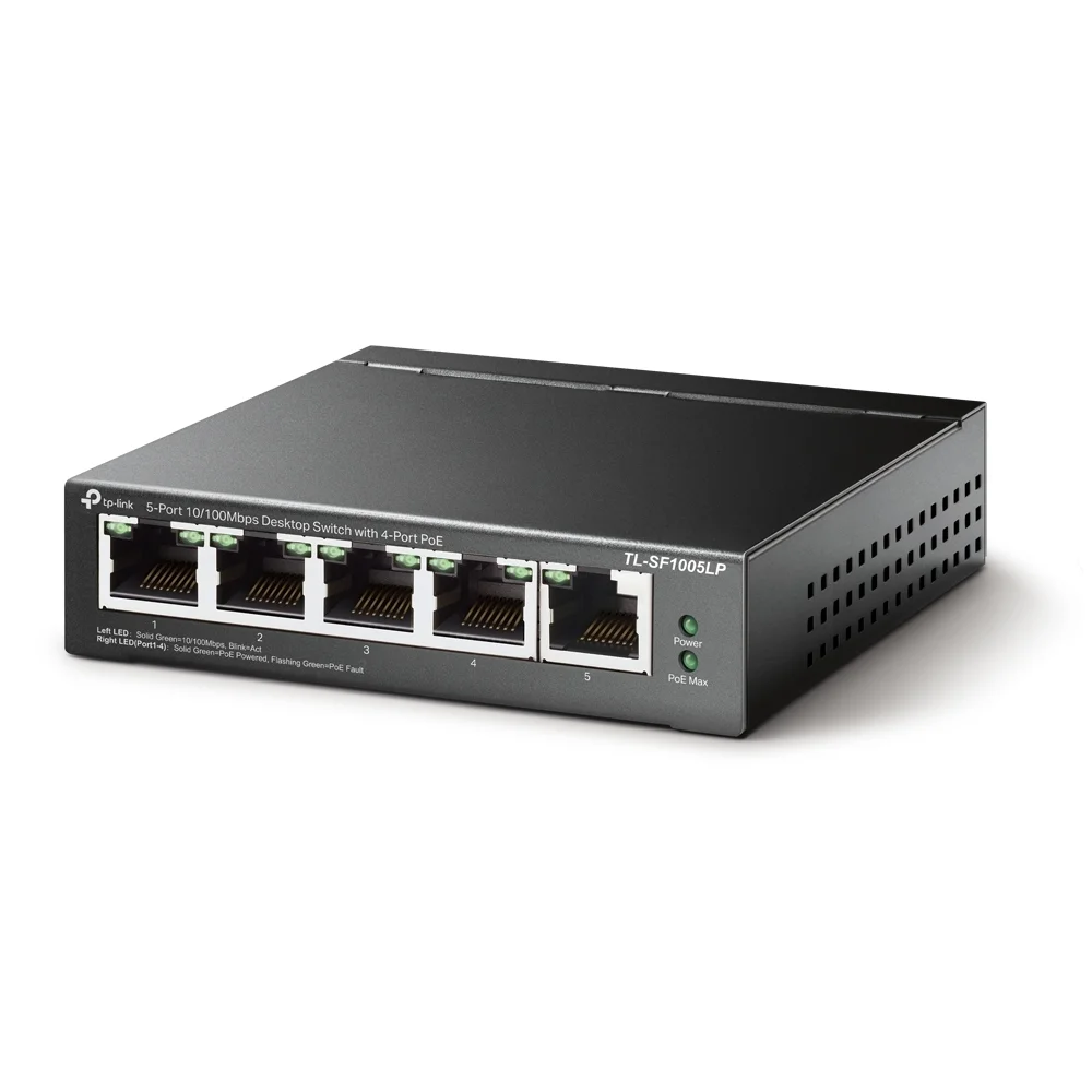 Tp-Link Tplink Switch Tl-Sf1005lp Tlsf1005lp (Tl-Sf1005lp)