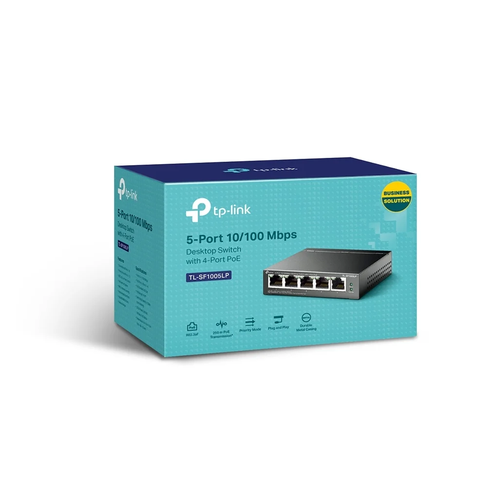Tp-Link Tplink Switch Tl-Sf1005lp Tlsf1005lp (Tl-Sf1005lp)