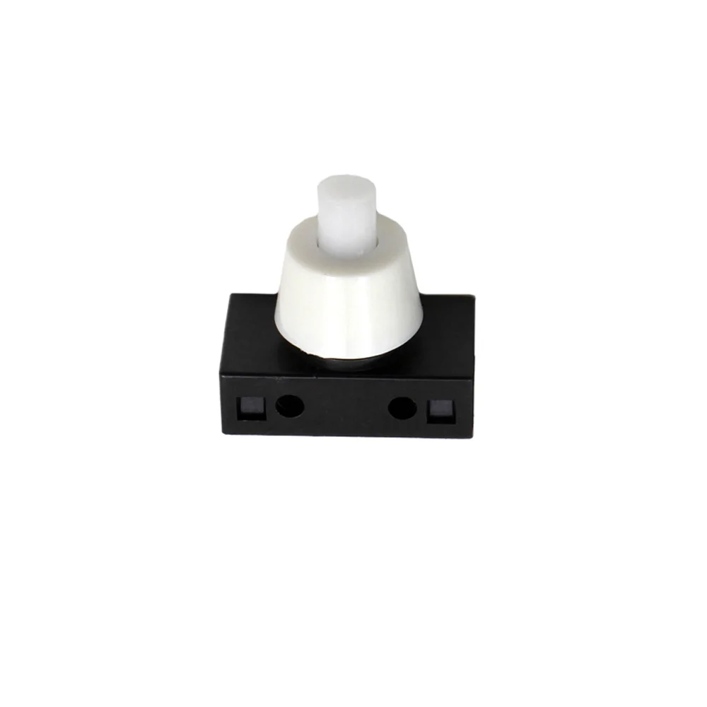 Interruptor Unipolar Pulsador 2a 250v Blanco