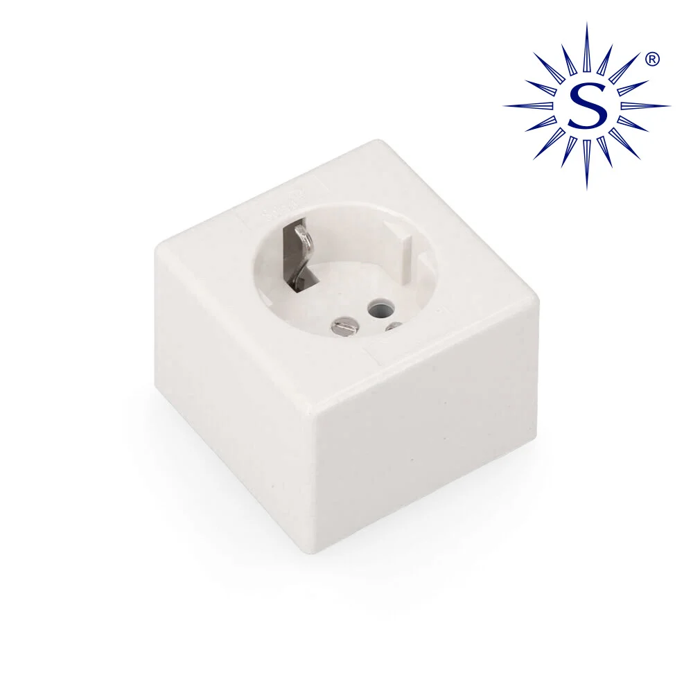 Tomada T/Tl Exterior Quadrada 16a 4-4,8mm Solera