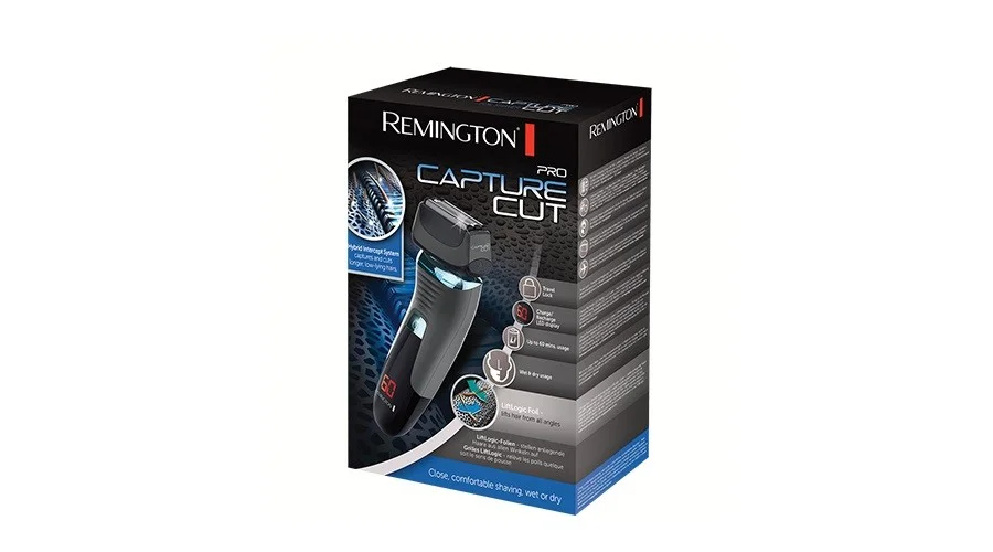 Máquina de Barbear Remington Xf8705 Capture Cut Pro