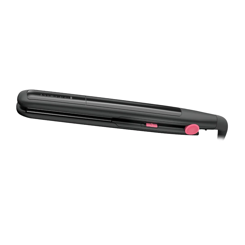 Remington S1a100 Plancha de Pelo Negro, Rosa