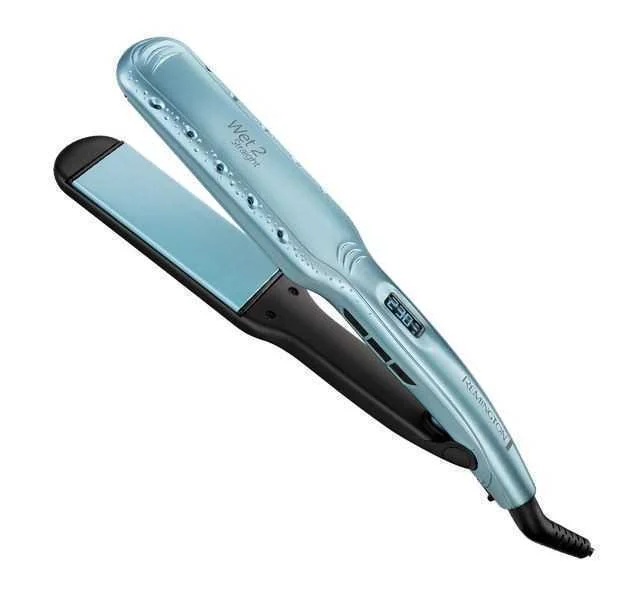 Plancha de Pelo Lacio Wet 2 de Remington