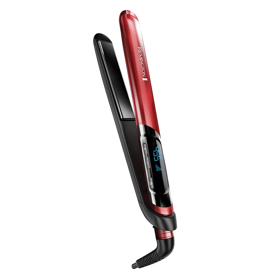 Alisador de Cabelo Remington Silk com Seda