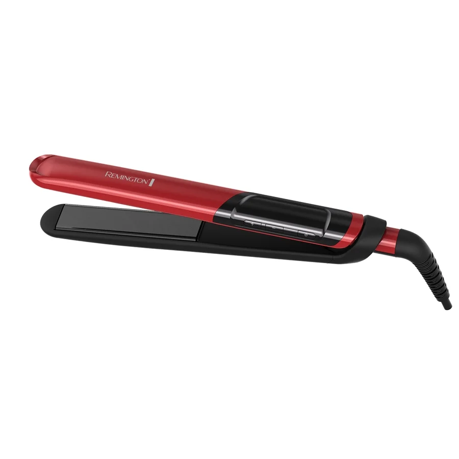 Alisador de Cabelo Remington Silk com Seda