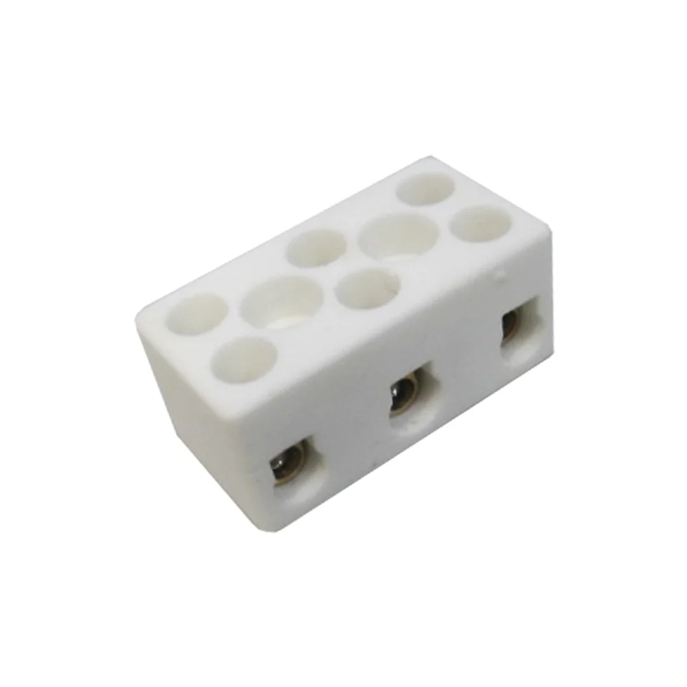 Régua de Junção Cerâmica 3 Cabos 4mm 900º°