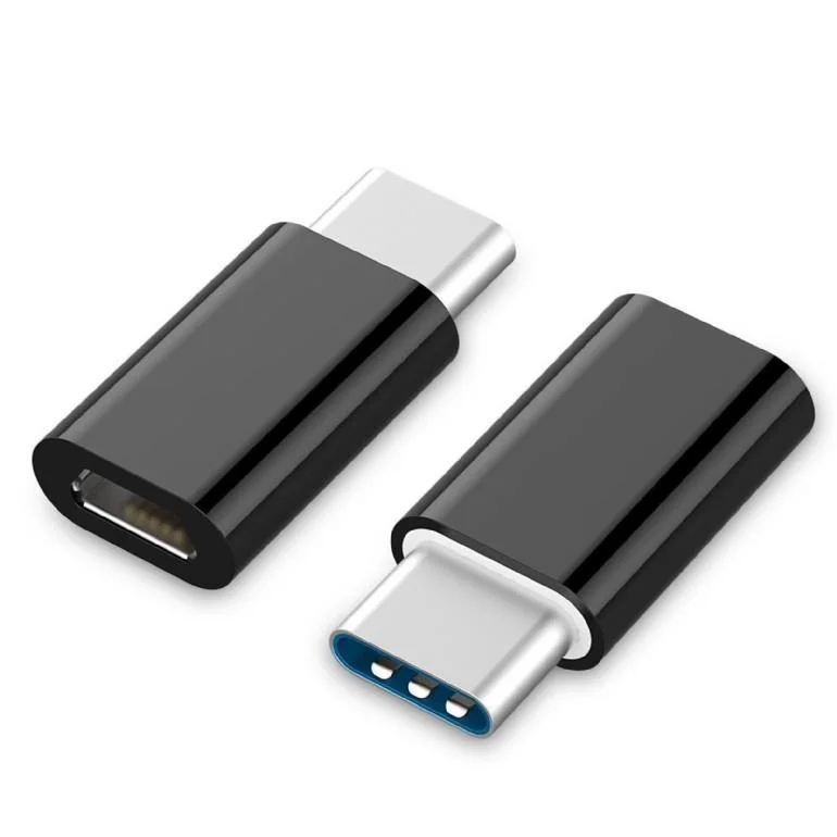 Gembird A-Usb2-Cmmf-01 Usb Type-C Micro Usb Black