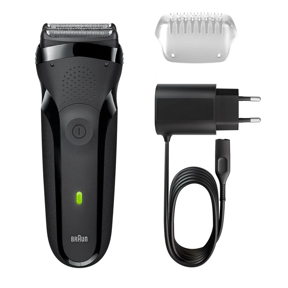 Braun Series 3 300s Foil Shaver Trimmer Black