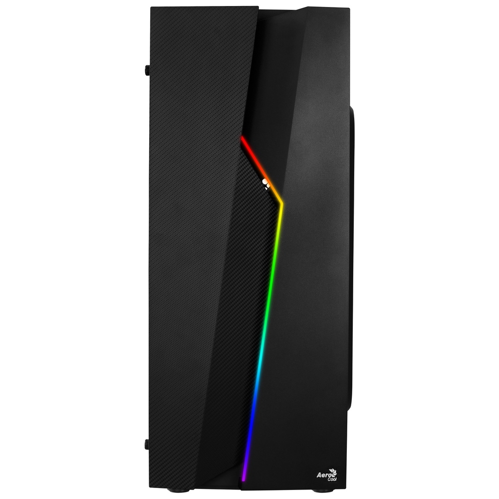 Aerocool Bolt, Midi Tower, Pc, Acrílico, Preto, A.