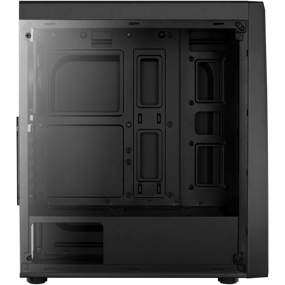 Aerocool Bolt Mid Tower, Atx, RGB 13 Modes, Acryl.