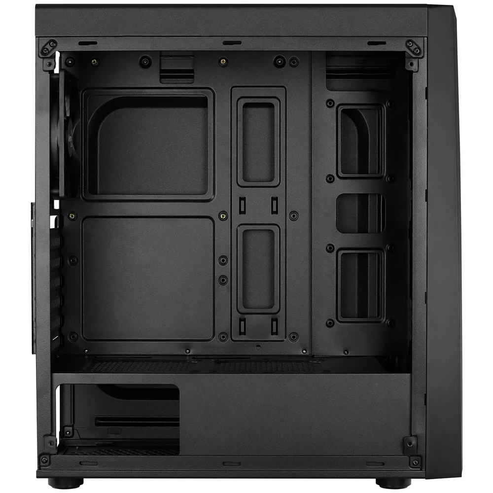 Aerocool Bolt Mid Tower, Atx, RGB 13 Modes, Acryl.