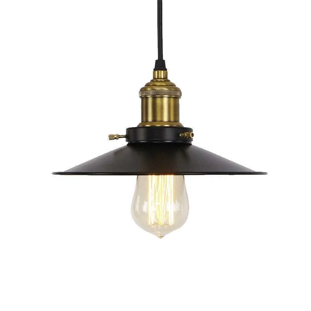Candeeiros Vintage Em Ferro E Aluminio E27 60w