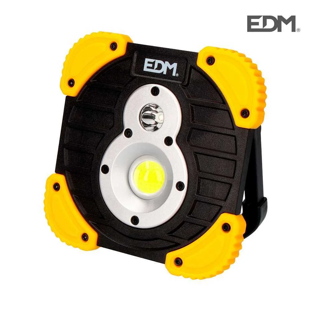 Lanterna Foco Recarregavel Led Xl 750 Lumen