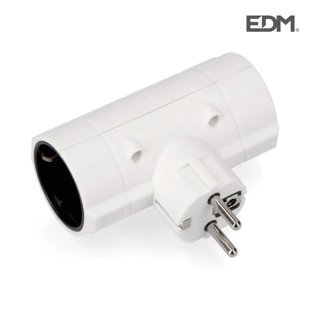 Ficha Dupla  T/tl 16a 250v
